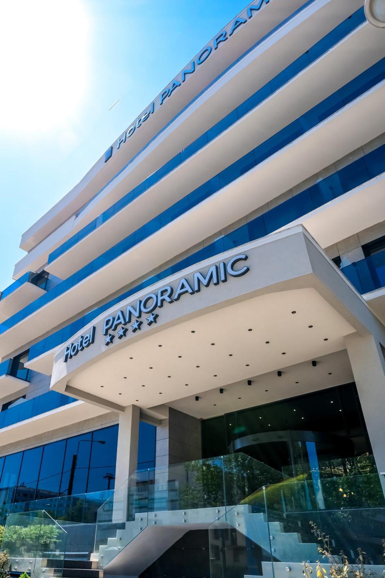 Panoramic Mamaia Hotel Exterior foto